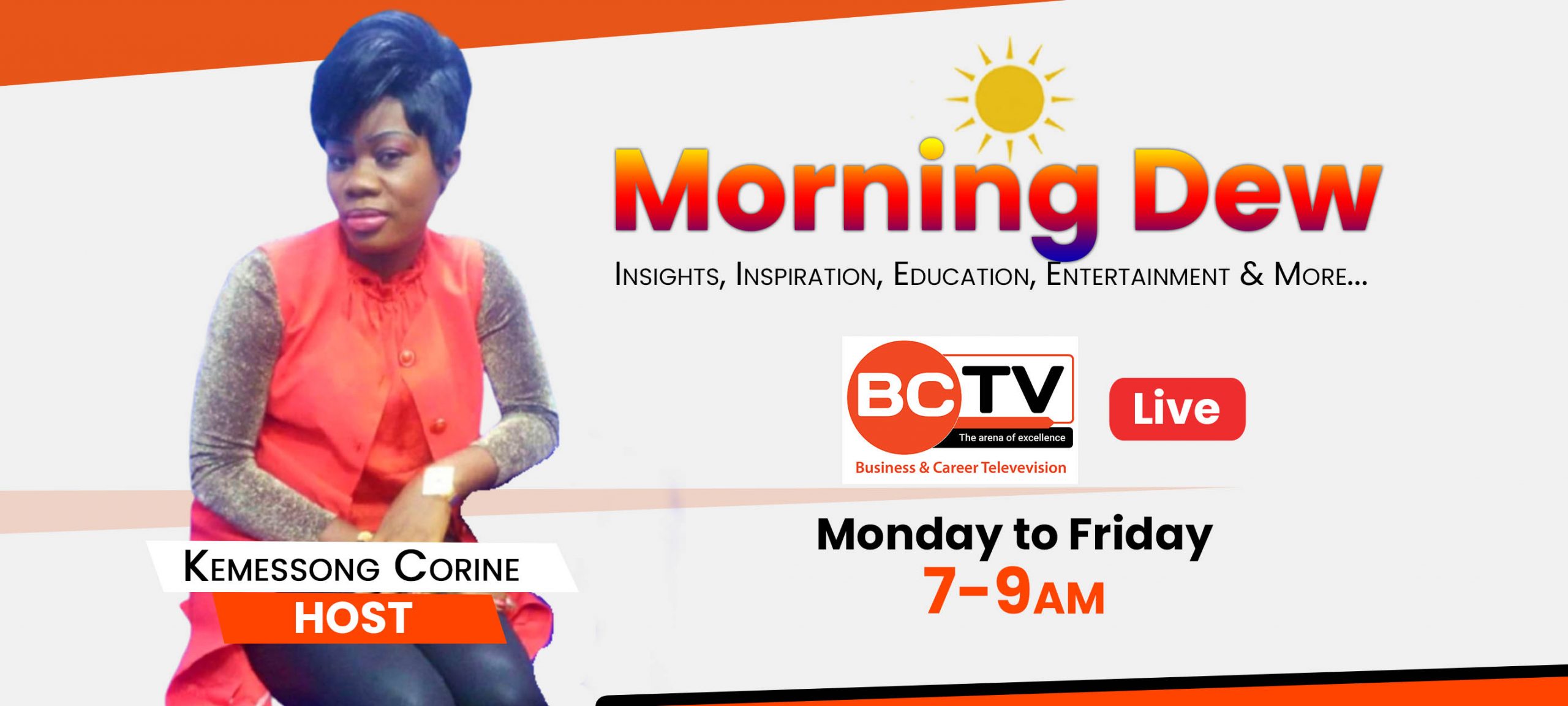 BCTV program - Morning Dew
