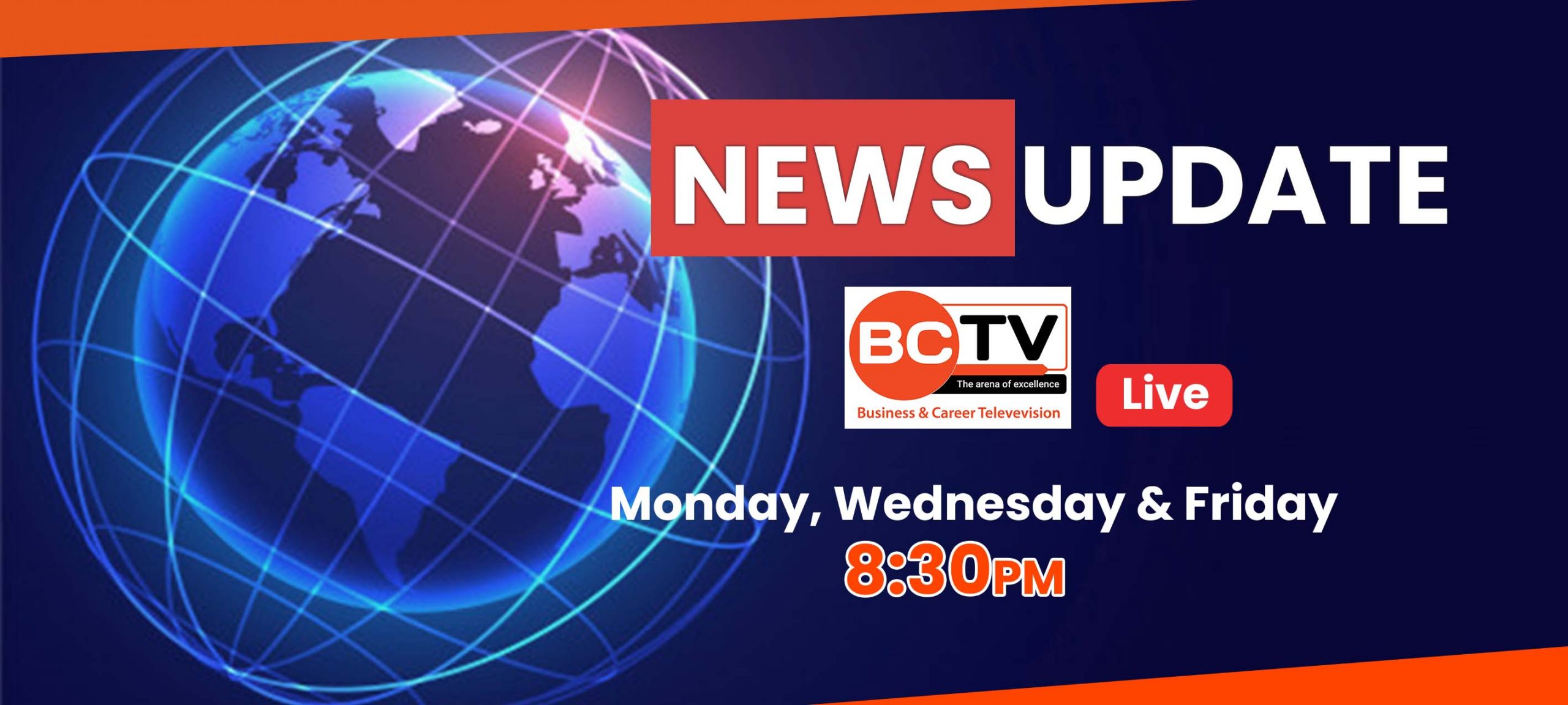 BCTV program - News update