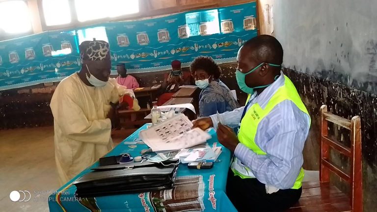 Read more about the article Partial Regional elections in Menoua Division of Cameroon.  About 156 Traditional Rulers cast their votes